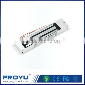 Hot Selling Single Door 280kg(600lbs) Glass Door Magnetic Lock for Access Control PY-EL5-3 thumbnail-1