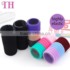 NEW Arrival Wholesale Girl Hair Accessories Cute Resin Decoration Elastic Latest Hairband Designs thumbnail-4