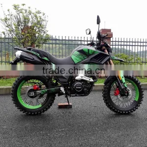 2016 New Green Tekken250cc,Chinese Crossover Motorcycles. thumbnail-2