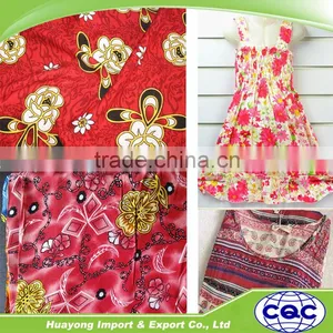 China Factory Viscose Yarn Fabric Women's Dress/scarf/trousers Rayon Fabric Wholesale thumbnail-1