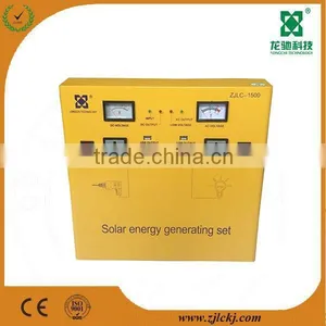 Solar Off Grid System 1KW Solar Home System for TV thumbnail-2