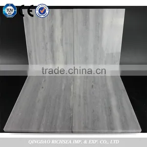 Honed Grey Stripe Marble Stone Tile thumbnail-6