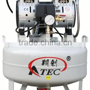 ATEC AT60/25 For One Dental Unit Dental Silent Air Compressor thumbnail-1