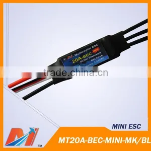 Maytech MINI 20A Multirotor Speed Controller ESC With BLHeli for Drone Quadcopter With Camera thumbnail-1