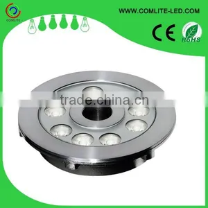 RGB 3in1 9x2w LED Fountain Lights Water Dance LED Lights thumbnail-1