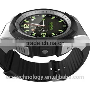 Factory Price 6261A 1.3 Inch All Round Sensitive Touch Screen Heart Rate Monitor Sports Smart Bluetooth Watch thumbnail-2