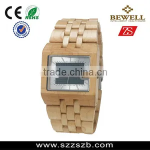 2015 Various Design Wooden Unisex High Quality Famous Brand Watches thumbnail-1