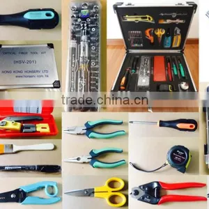 Customize Fiber Optic Tool Kit Tools HSV-201 For FTTH Network thumbnail-1