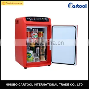 12L Battery Operated Mini Refrigerator dc 12v Car Portable Fridge Freezer Refrigerator thumbnail-1