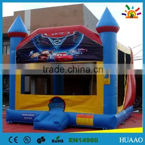 Cars Inflatable Slide Castle Combo HACO011 thumbnail-1