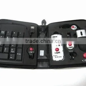 6 in 1 Universal Usb Tool Kits Set With Black PU Pouch thumbnail-1