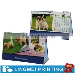 Perpetual Calendar Printing Service With Silver Stamping ! thumbnail-1
