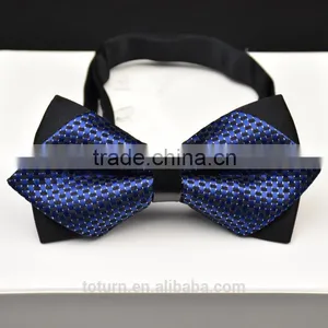 Online Shopping Wholesales China White Wedding Bow Tie With Silk Fabric Supplier's Choice thumbnail-6