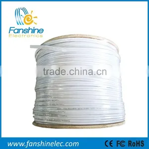 Fanshine High Quality 2C 250 Meter Backup Coaxial CCTV Camera Cable Braided thumbnail-2
