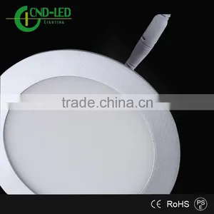 3W Small Power Ultra Slim Round Led Panel Light Ceiling Mount Led Lighting thumbnail-1