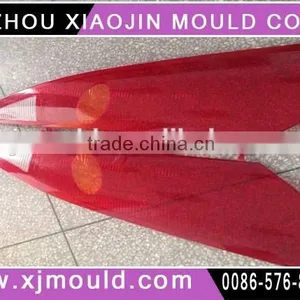 Two Color Injection Mould for Car Tail Lamp Lens thumbnail-1