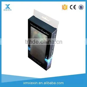 Newest Transparent Cheap High Quality Packaging Best Design Iphone Case Box thumbnail-1