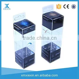 Customized 6W LED Light Bulb Clear Plastic Box With Inner Tray thumbnail-2