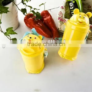 Hot Product Plastic Bottle for Kids, Cartoon Bottle for Promotion thumbnail-1