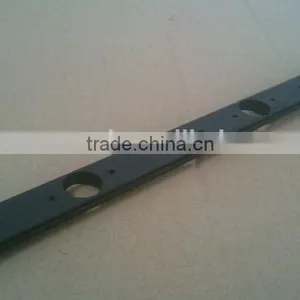 Industrial Extruded Black Anodized Perforated Aluminum Profile thumbnail-1