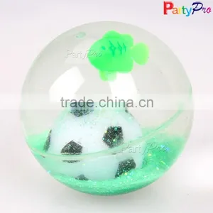 2015 Quality Products Factory Wholesale Custom Flashing Bouncing Balls With Flashing Light thumbnail-5