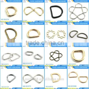 New Styles Women Fashion Bag Accessories in Guangzhou Factory Direct Sale With High Quality Metal d Ring thumbnail-1