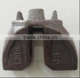 Casted Steel Brace End for Ringlock Scaffolding System thumbnail-3