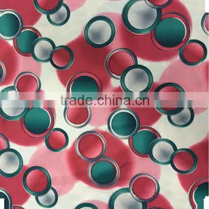 Polyesret Viscose Blend Forwomen Fabric 100% Printed Rayon Fabric thumbnail-2
