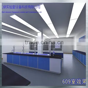 Steel Used Acid Resistance Lab Wall Bench thumbnail-4