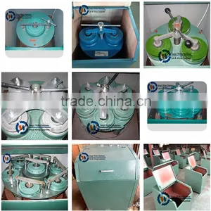 Sealed Laboratory Sample Pulverizer for Mineral Sample Preparation, Small Lab Grinding Mill Machine thumbnail-3