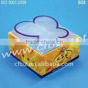 CMYK Offset Printed Plastic Packing Gift Display Box thumbnail-1