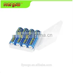 2016 HOT!!! RENEW S2 4Bay Quick Smart AA AAA Battery Charger With 4pcs 2800mAh Ready-to-use AA Ni-MH Rechargeable Batteries thumbnail-4
