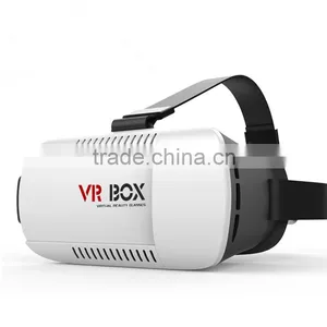 VR Google Box Glasses Cardboard Virtual Reality 3D Box for Smart Phone thumbnail-2