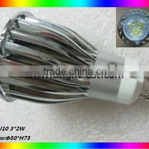 GU10 6w RGB Luces Led de thumbnail-1