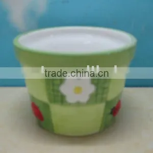 Ceramic Flower Pot thumbnail-1