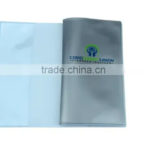 Custom Plastic Passport Protective Sleeve thumbnail-5