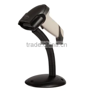 Black/White/Grey Laser Micro Usb Barcode Scanner thumbnail-1