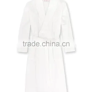 Wholesale Soft Warm Mens' Cotton Bathrobe thumbnail-2