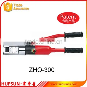 ZHO-300 High Quality Crimping AL CU Terminal Manual Hydraulic Press thumbnail-1