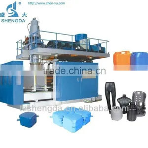 ZK-100B Extrusion Blow Moulding Machine for Plastic Pontoon thumbnail-1