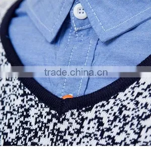 The Men's V-neck Sweater Fashion Spring for 2015 Men New Style Sweater thumbnail-5