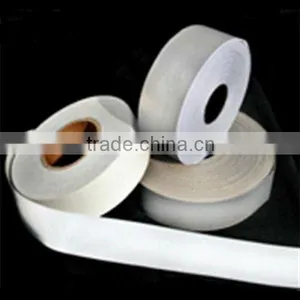 EN471, Class 2 Flame Retardant Silver Reflective Fabric BA8001,reflective Clothing thumbnail-1