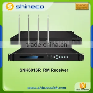 Chengdu Professional FM Receiver FM to IP Gateway thumbnail-1