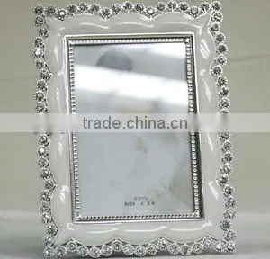 Metal Mirror Frame,oval Framed Mirror thumbnail-4