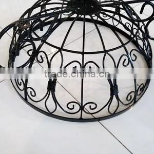 Wrought Iron Flower Pot Stands thumbnail-2