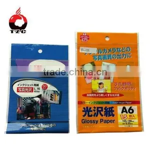 Glossy Paper A6 Size Chuck Bag thumbnail-1