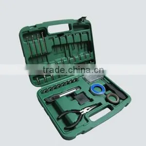 86pcs(1/4"&1/2") Chrome Vanadium Socket Wrench Set Hand Tool Set thumbnail-1