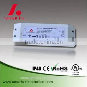 PWM and 0-10V 900ma Dimmable 45w Led Driver With Plastic Cover for Led thumbnail-3