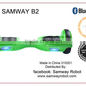 2016 Samway Robot Smart Electric Self Balance Mini Two Wheel Smart Balance Electric Scooter Hoverboard thumbnail-3