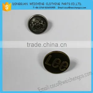 Wholesale Metal Button for Garment/High Quality Newest Garment Accessories Button for Jeans thumbnail-1